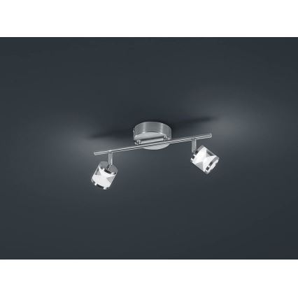 TRIO - LED spotlamper CASSINI 2xLED/4,5W/230V