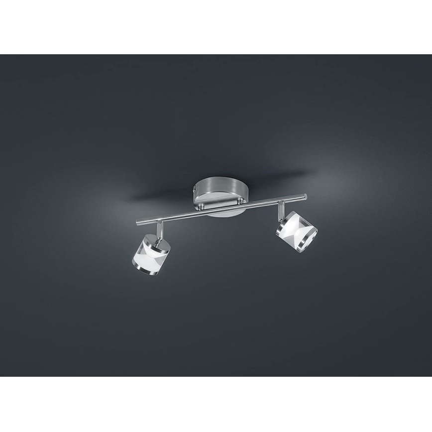 TRIO - LED spotlamper CASSINI 2xLED/4,5W/230V