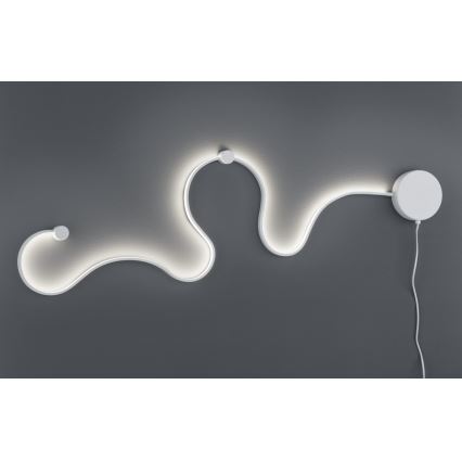 Trio - LED vægspot dæmpbar SNAKE LED/20W/230V