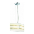 Trio - Loftlampe på ledning NIKOSIA 2xE27/40W/230V guld