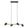 Trio - Loftlampe på wire MARLEY 4xGU10/35W/230V sort/guld