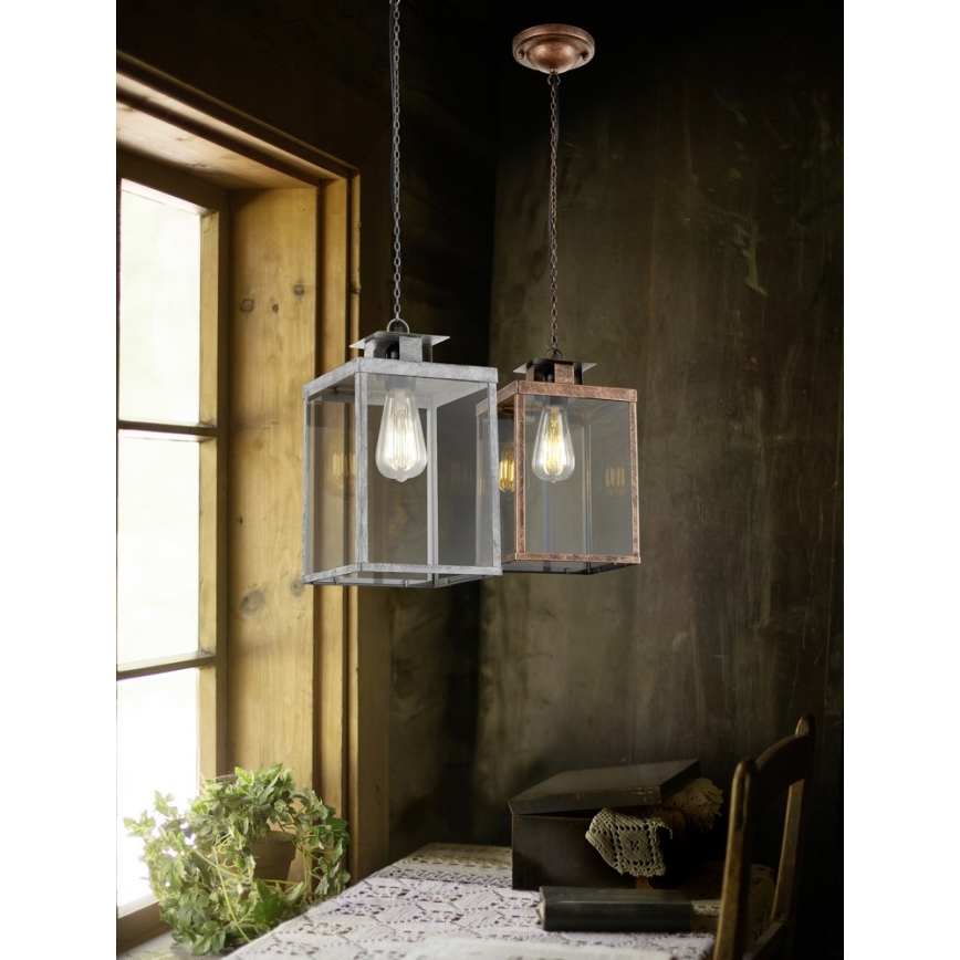 TRIO - Lysekrone i en snor ELSA 1xE27/60W/230V
