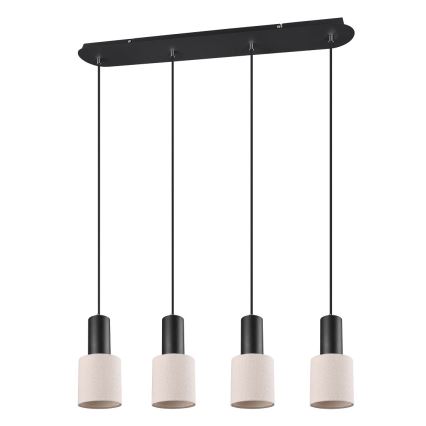 Trio - Pendel WAILER 4xGU10/5W/230V beige