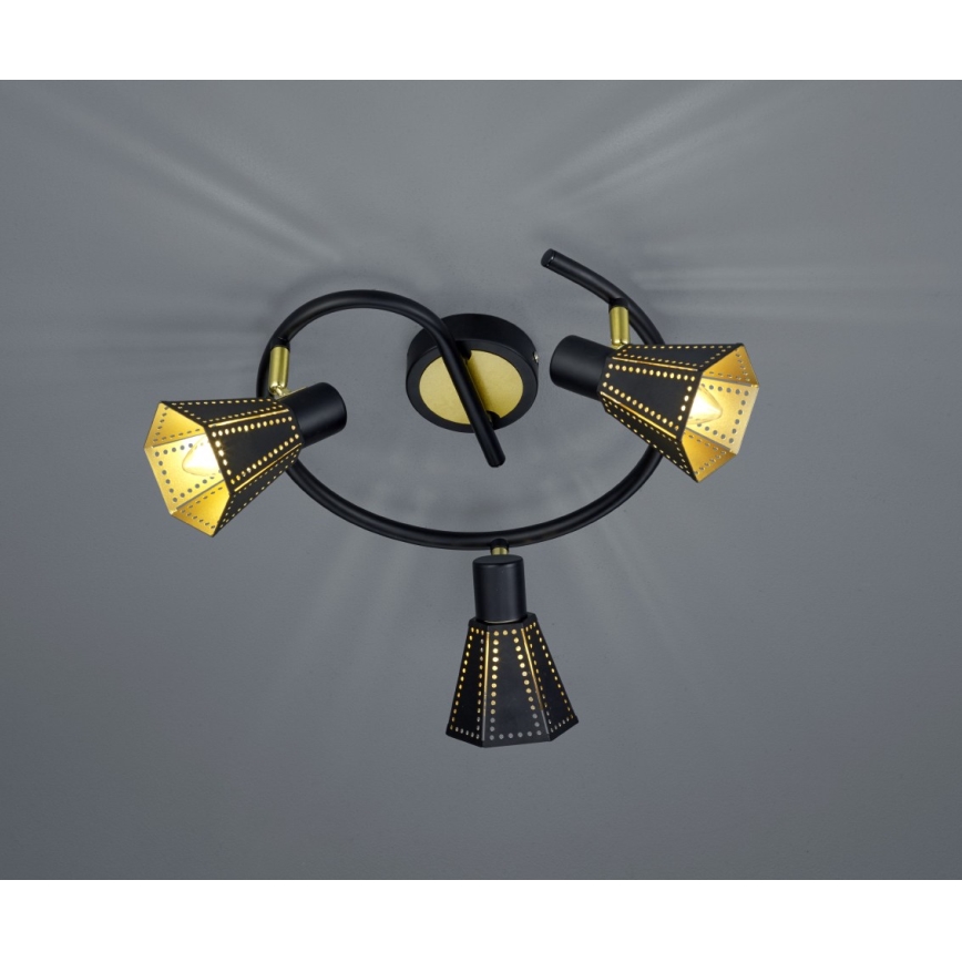 Trio - Spotlampe HOUSTON 3xE14/40W/230V