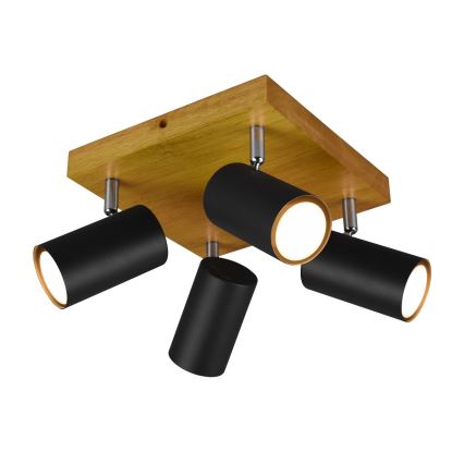 Trio - Spotlampe MARLEY 4xGU10/35W/230V eg