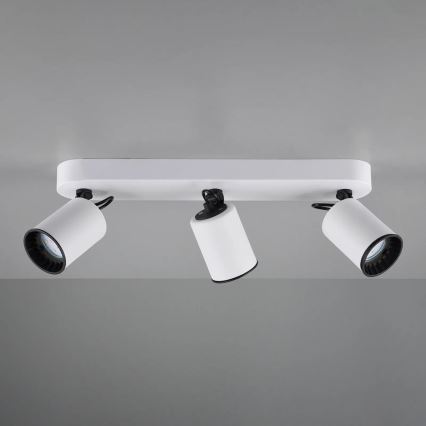 Trio - Spotlampe PAGO 3xGU10//35W/230V hvid