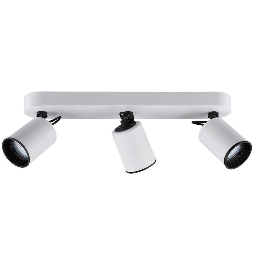 Trio - Spotlampe PAGO 3xGU10//35W/230V hvid