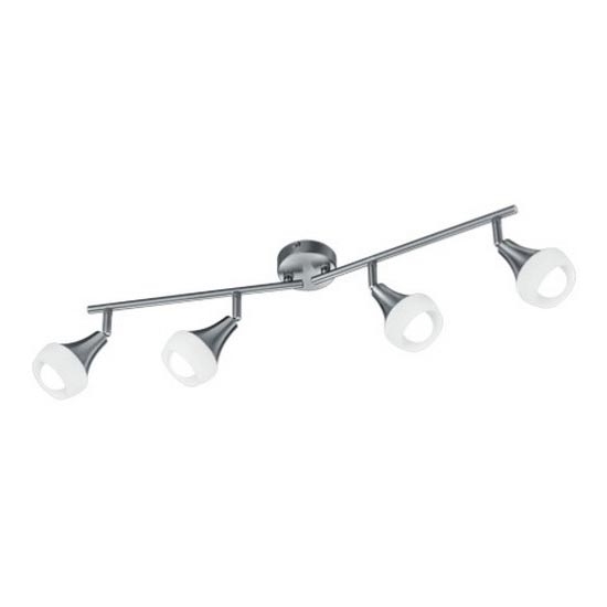 Trio - Spotlampe TRUMPET 4xE14/40W/230V