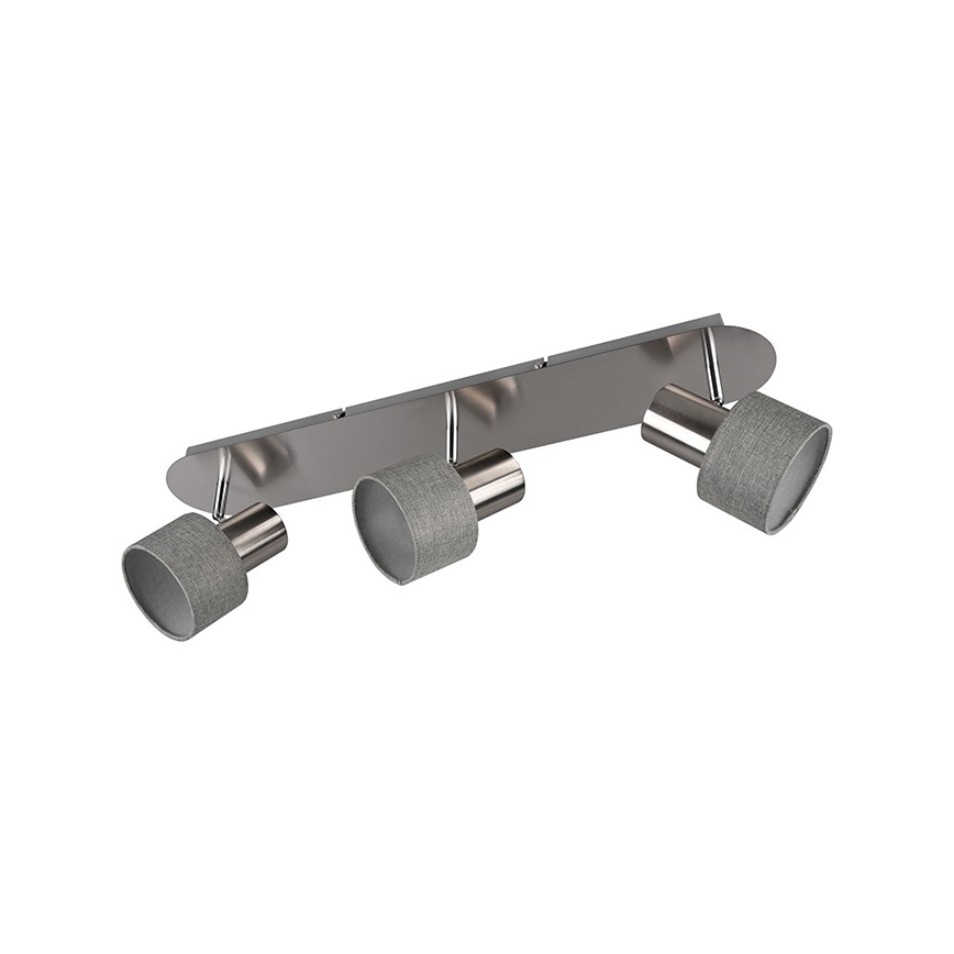 Trio - Spotlampe WAILER 3xGU10/5W/230V mat krom