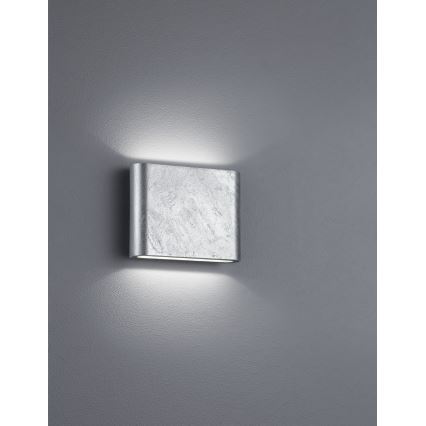 Trio - Udendørs LED væglampe THAMES 2xLED/2,5W/230V IP54