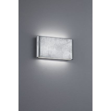 Trio - Udendørs LED væglampe THAMES 2xLED/4,5W/230V IP54