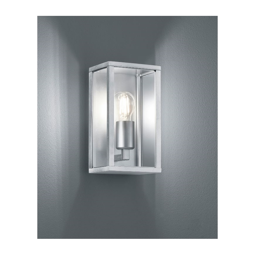Trio - Udendørs væglampe GARONNE 1xE27/60W/230V IP44