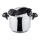 Trykkoger TURBO 6 l rustfri/sort