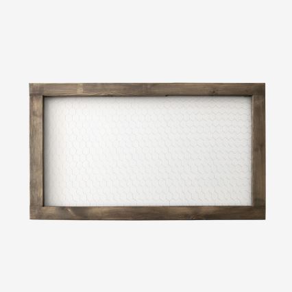 Træramme til billeder 100x60 cm træ