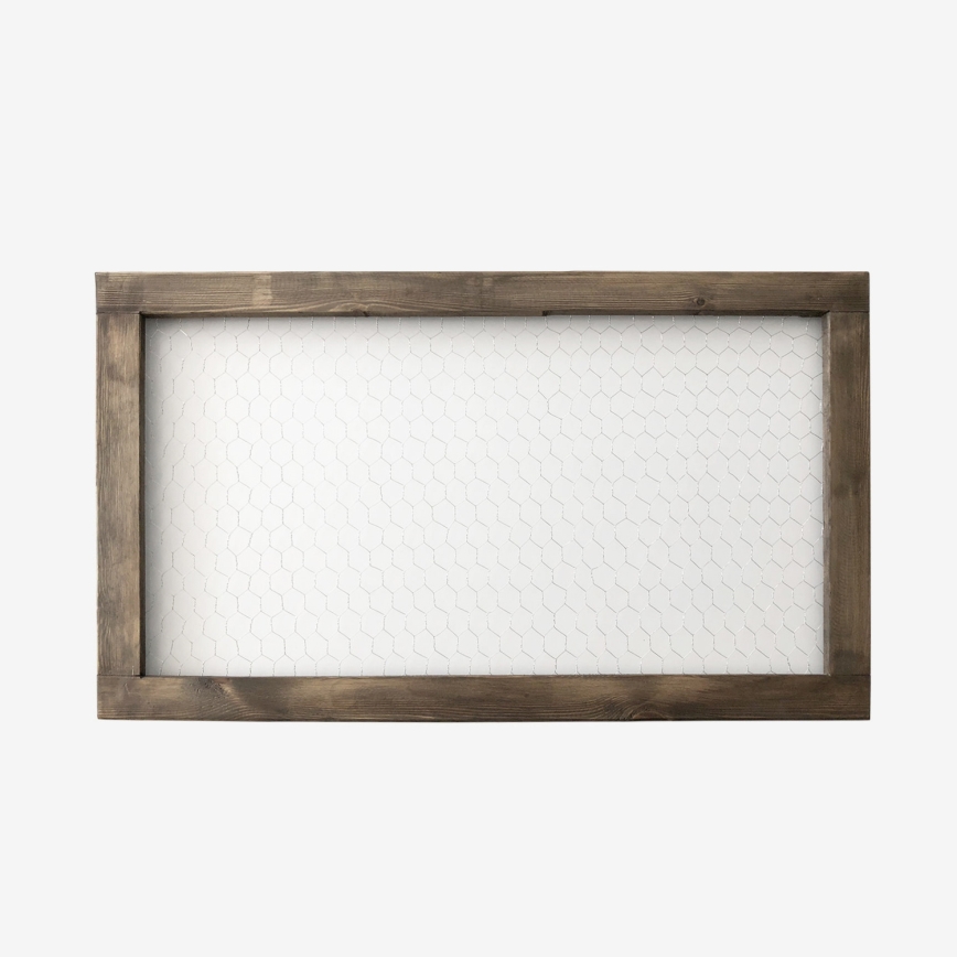 Træramme til billeder 100x60 cm træ