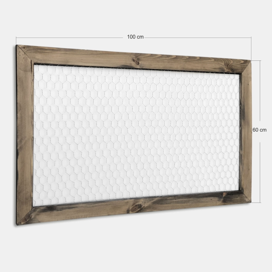 Træramme til billeder 100x60 cm træ