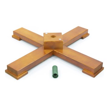 Træstativ til juletræ med holderdiameter på 33 mm