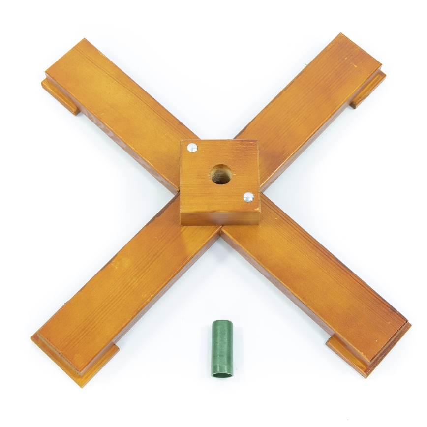 Træstativ til juletræ med holderdiameter på 33 mm