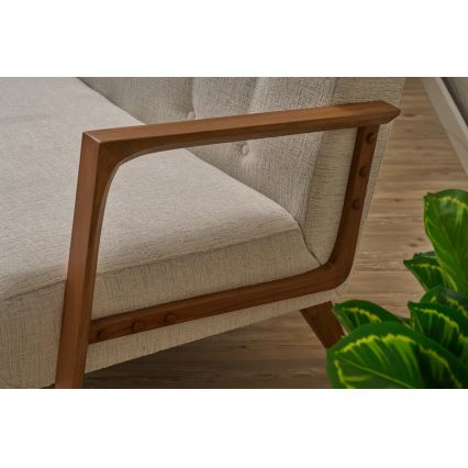 TUMI 2-personers sofa i cremefarvet