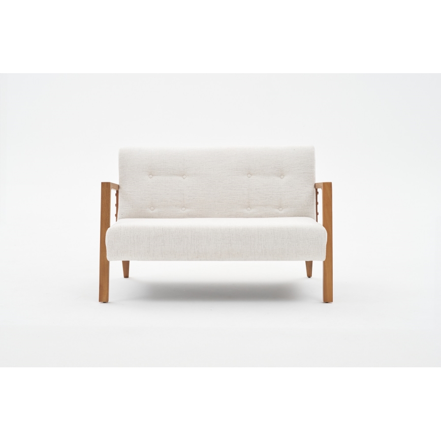 TUMI 2-personers sofa i cremefarvet