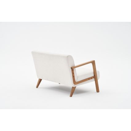 TUMI 2-personers sofa i cremefarvet