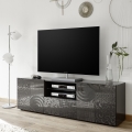 TV-bord ARIA, antracit