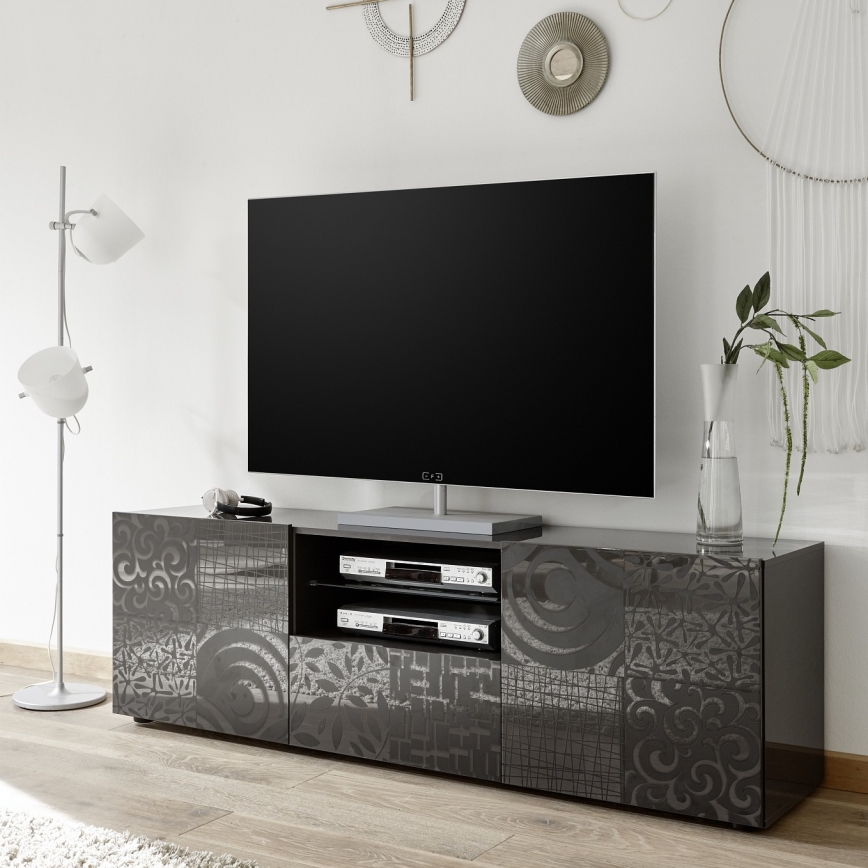 TV-bord ARIA, antracit
