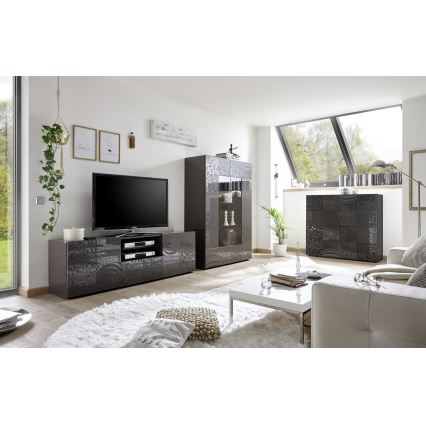 TV-bord ARIA, antracit