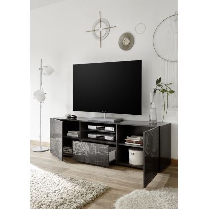 TV-bord ARIA, antracit