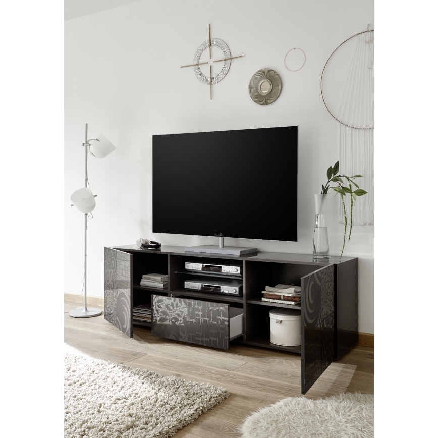 TV-bord ARIA, antracit