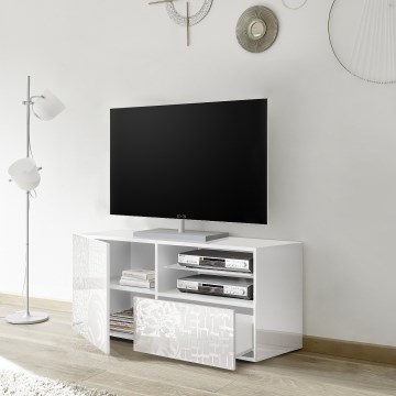 TV-bord ARIA hvid