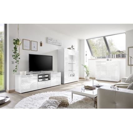 TV-bord ARIA hvid