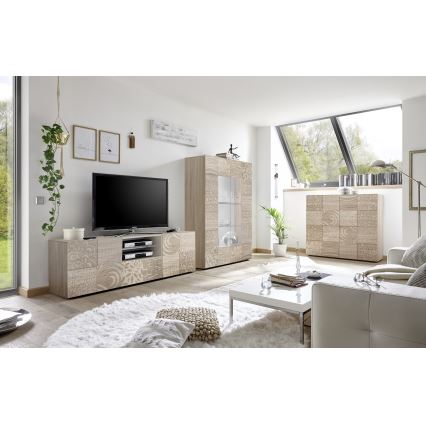 TV-bord ARIA sonoma-eg