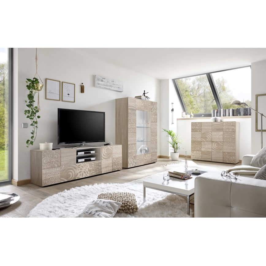 TV-bord ARIA sonoma-eg