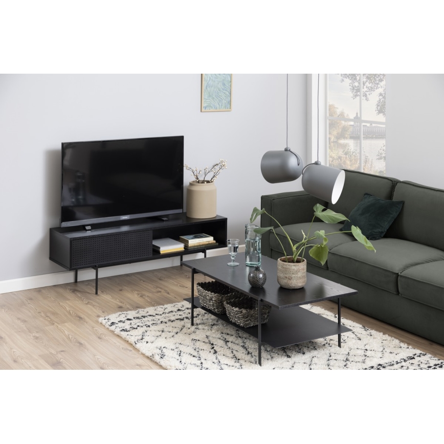 TV bord AXEL sort