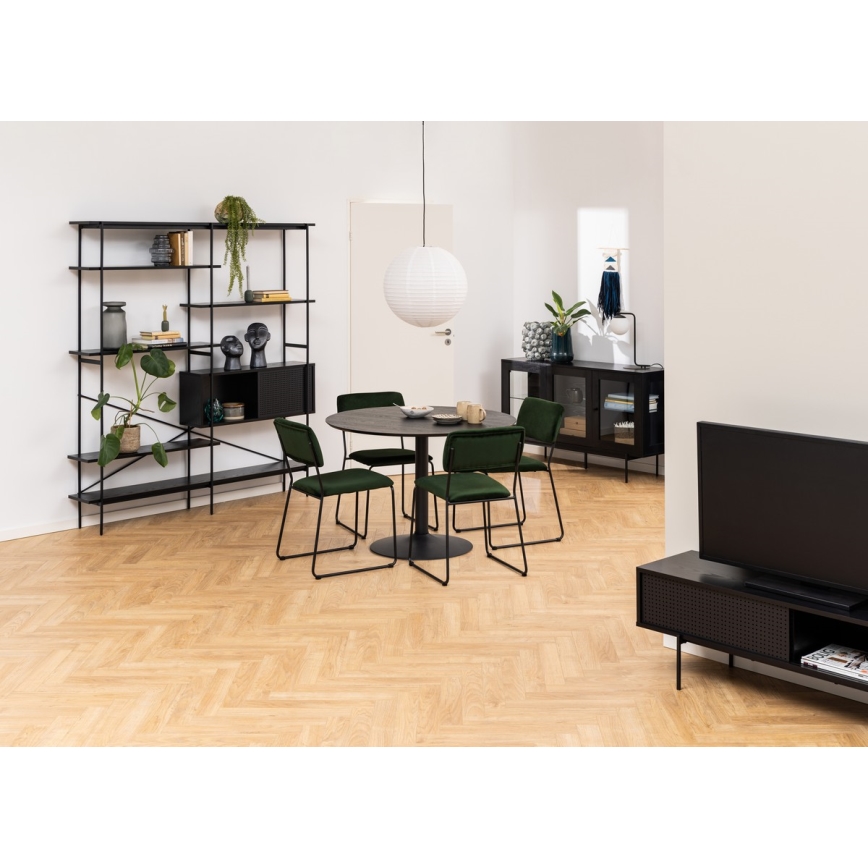 TV bord AXEL sort