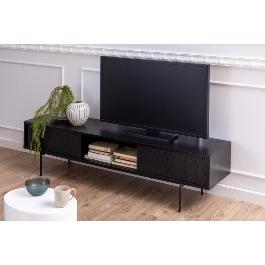 Tv-bord AXEL sort