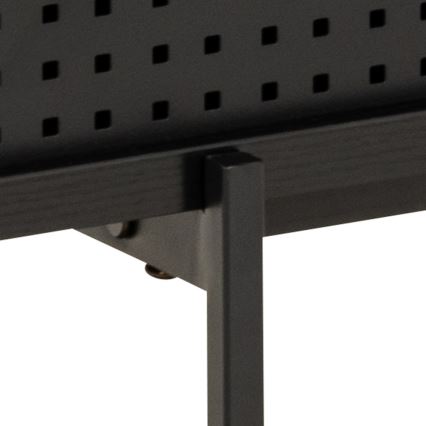 Tv-bord AXEL sort