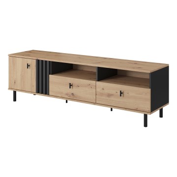TV-bord BADIA eg/anthracit