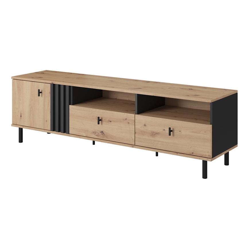 TV-bord BADIA eg/anthracit