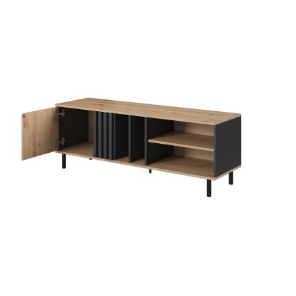 Tv-bord BADIA eg/antracit