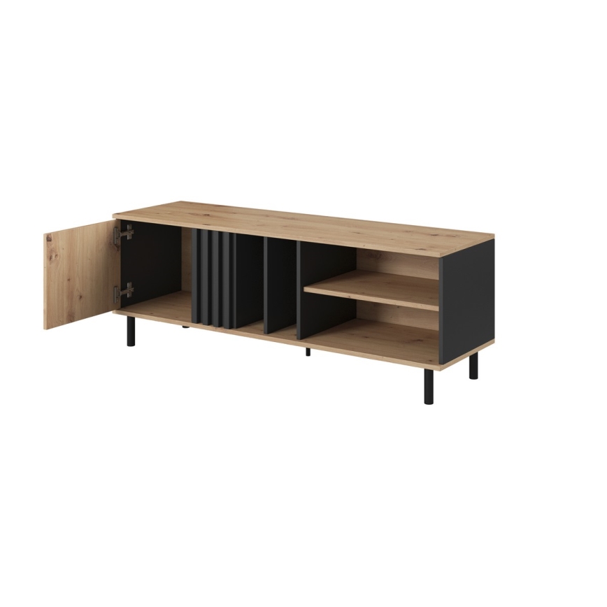 Tv-bord BADIA eg/antracit