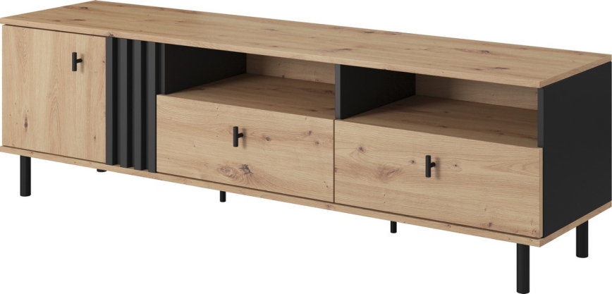 Tv-bord BADIA eg/antracit