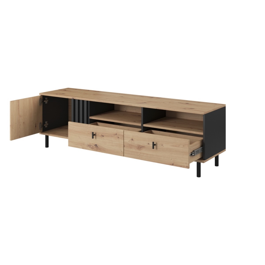 Tv-bord BADIA eg/antracit