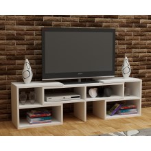 Tv-bord CARE 40x136,8 cm hvid