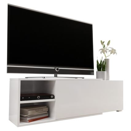 Tv-bord CLIF 40x180 cm hvid