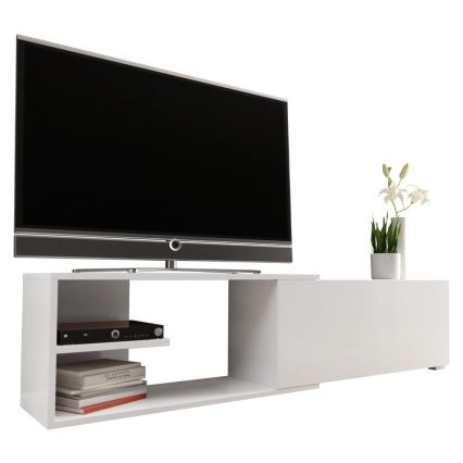 Tv-bord CLIF 40x180 cm hvid