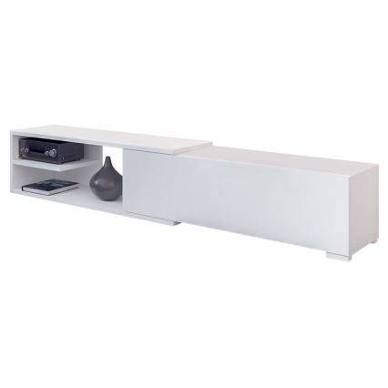 Tv-bord CLIF 40x180 cm hvid