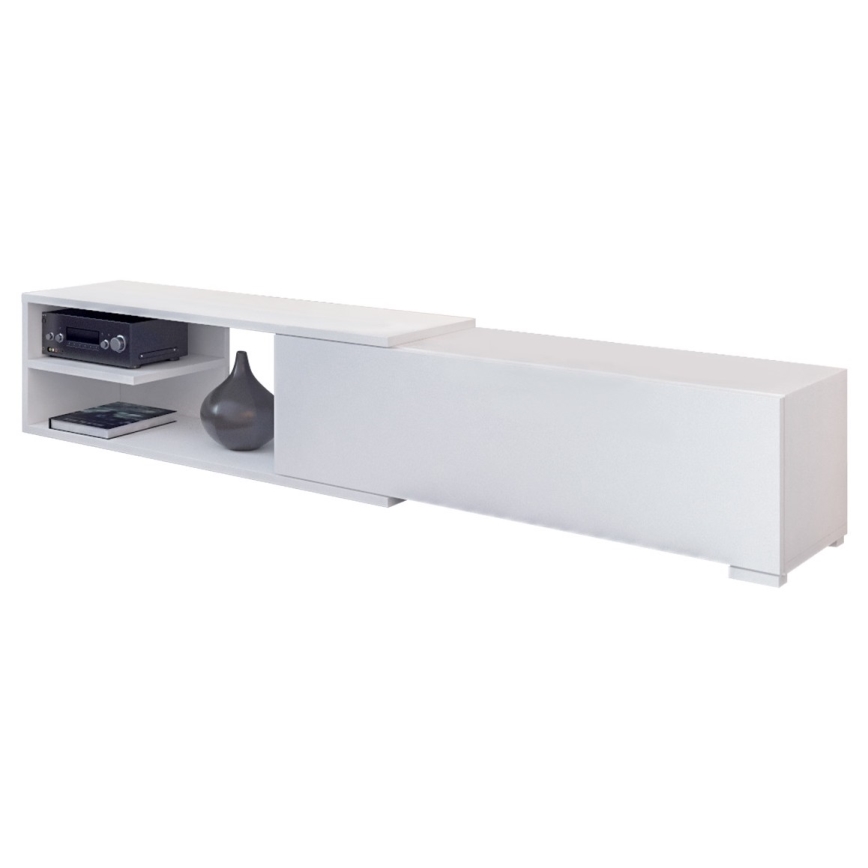 Tv-bord CLIF 40x180 cm hvid