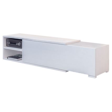 Tv-bord CLIF 40x180 cm hvid